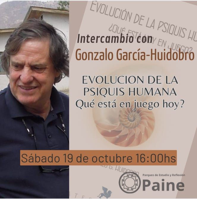 Flyer Gonzalo García-Huidobro