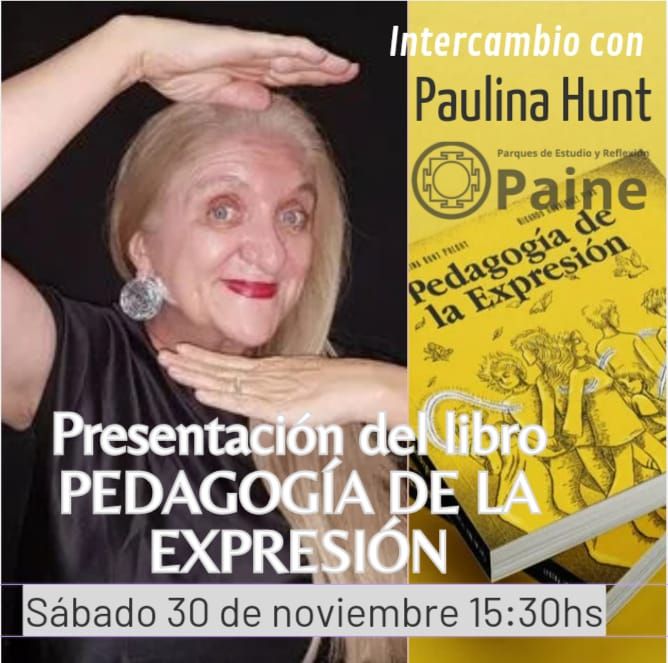 flyer intercambio Paulina Hunt