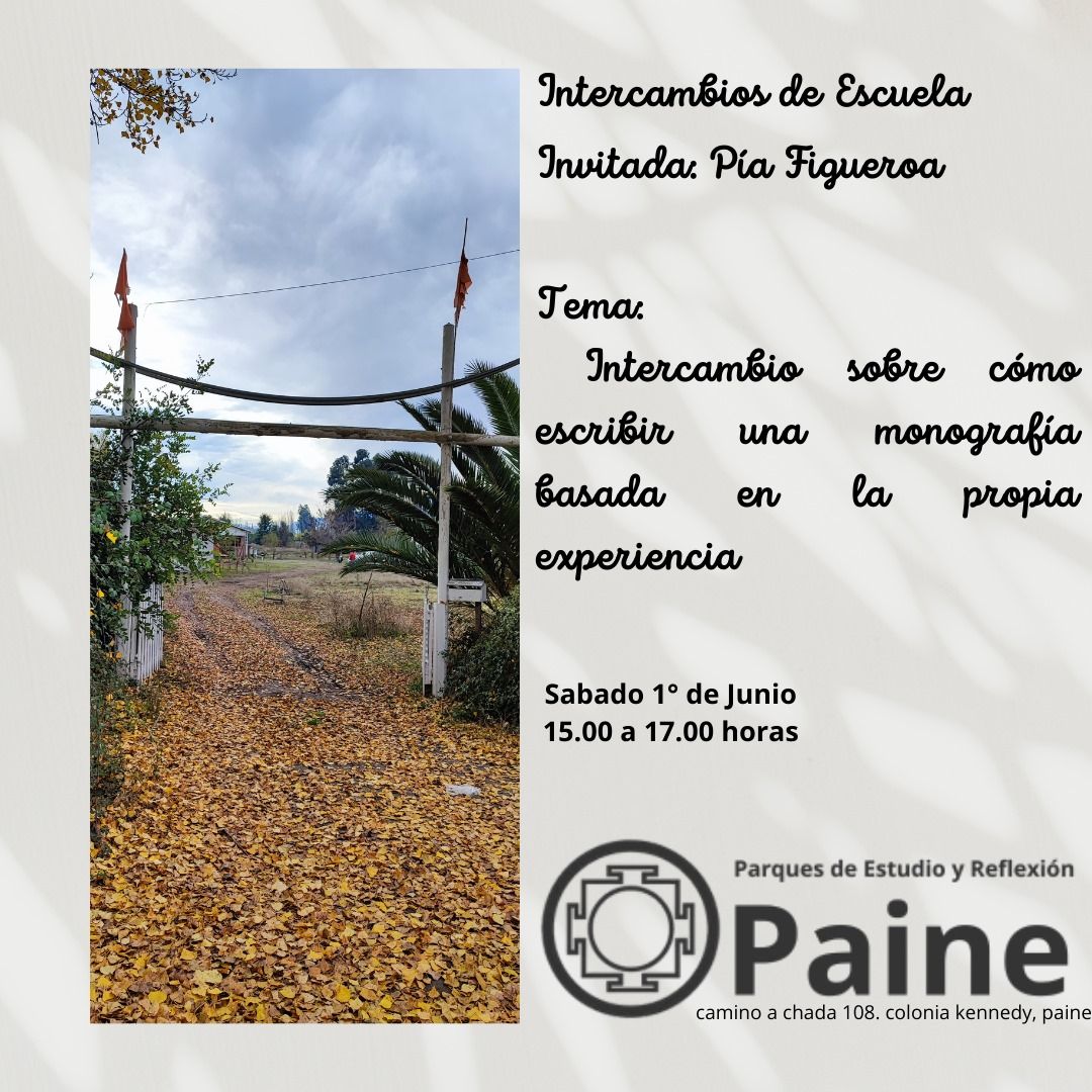 Flyer Pía