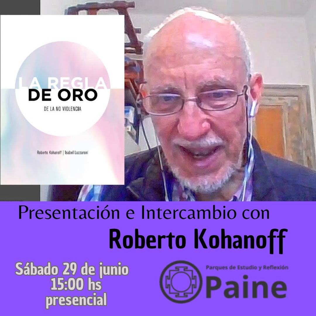 flyer kohanoff libro