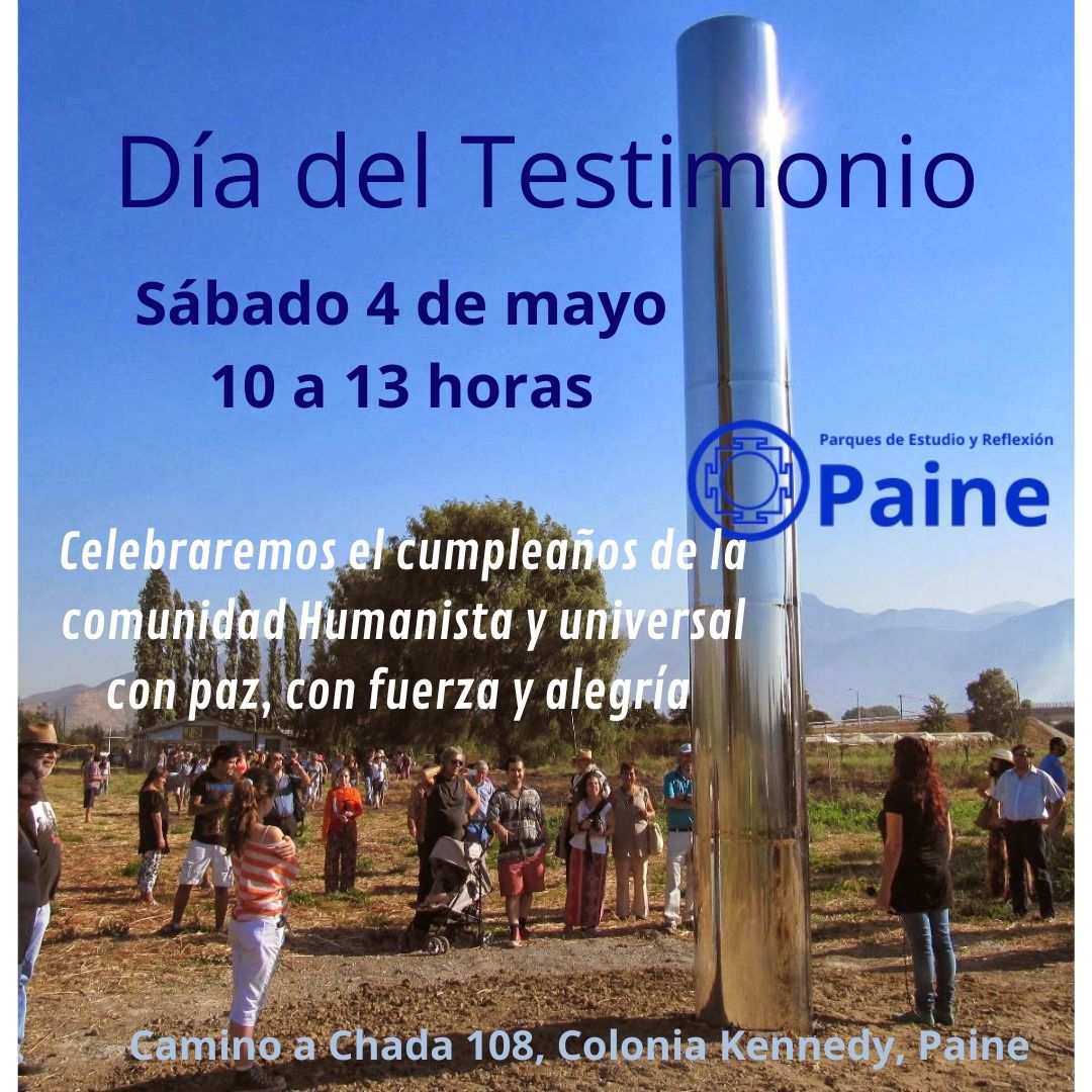 dia del testimonio