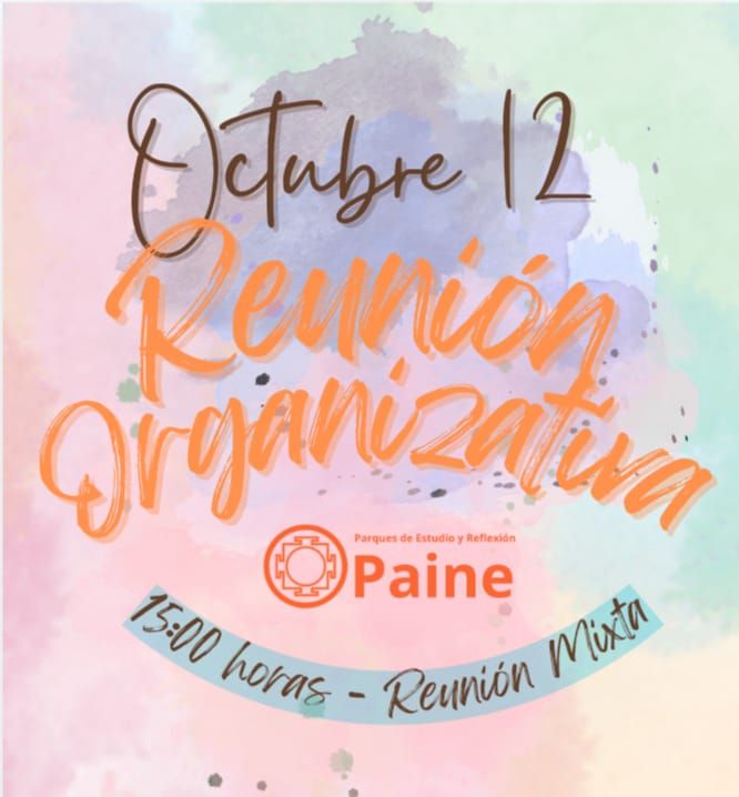 flyer organizativa octubre 12