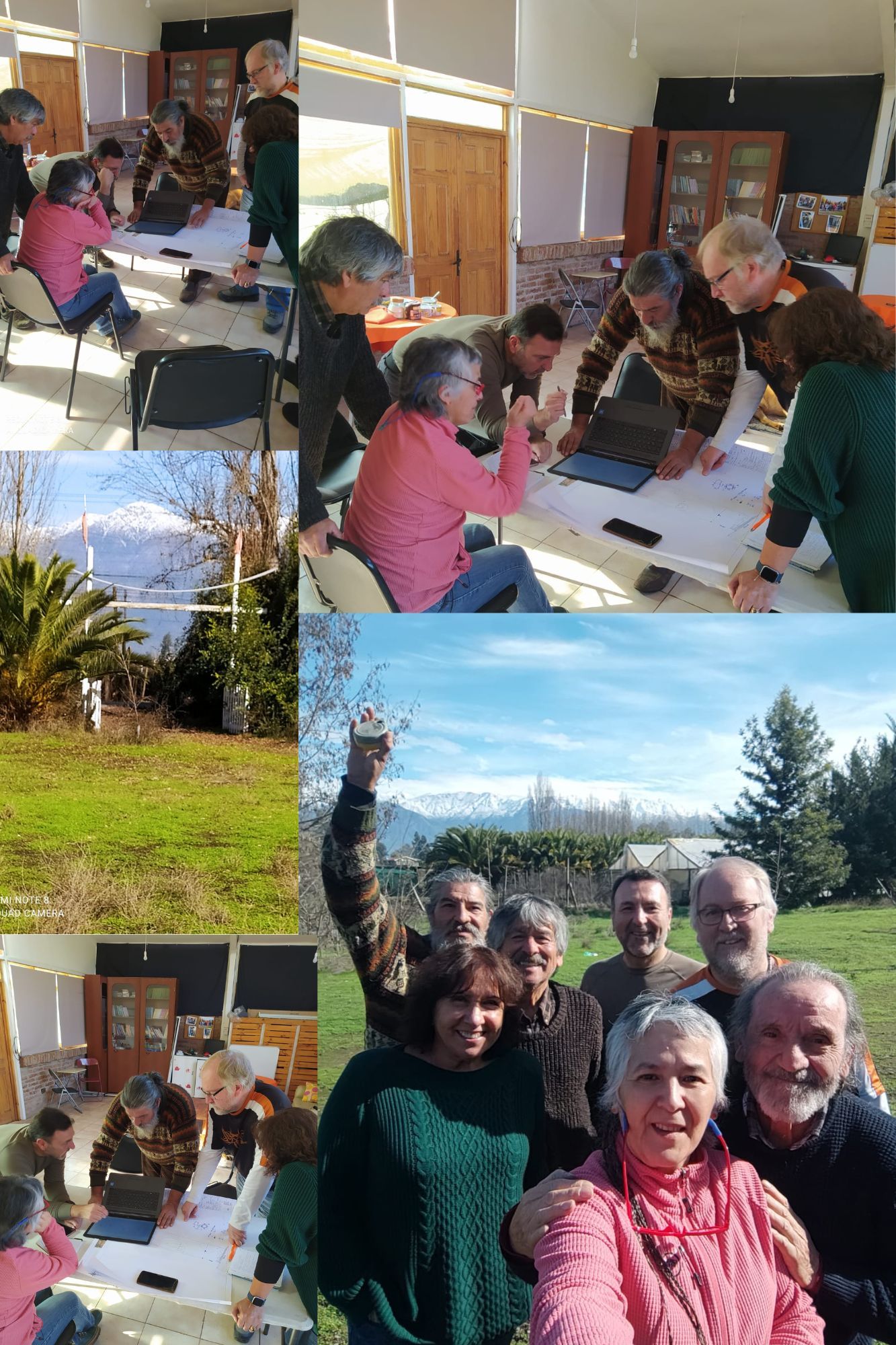 Reunion organizativa de maestros